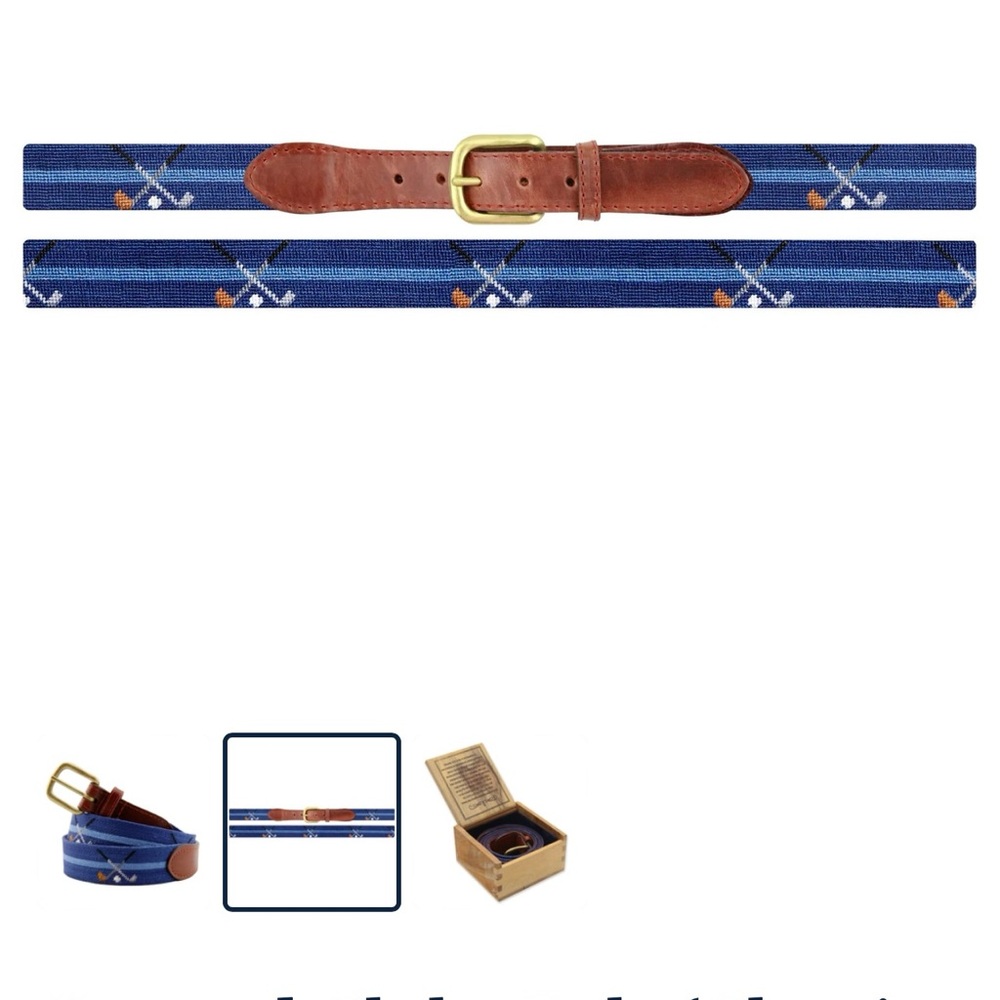 Smathers and Branson belt